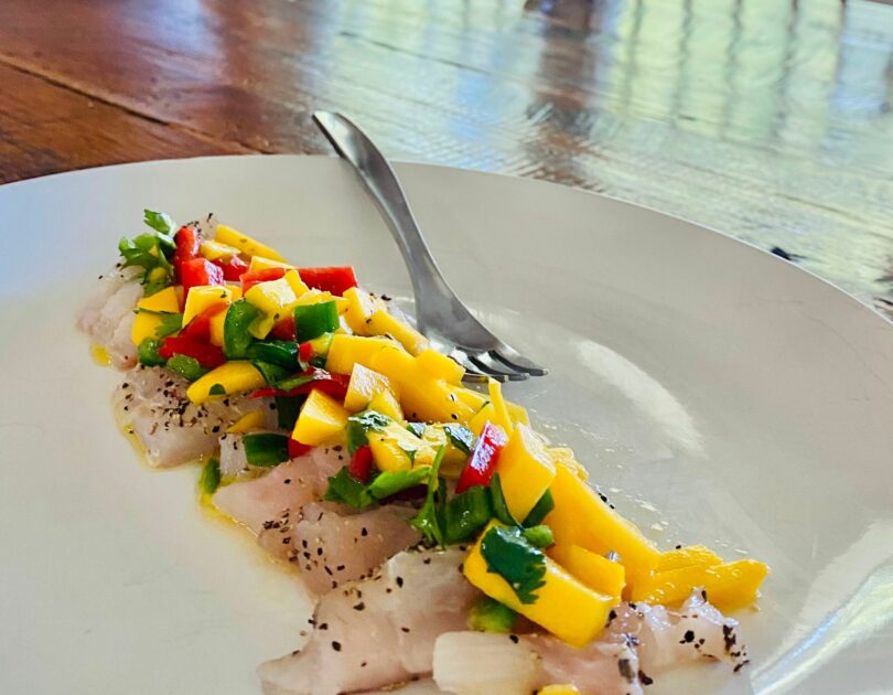 Kanpachi Ceviche