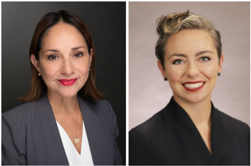 Patty Trevino of Red Lobster and Victoria Gutierrez of Sysco join SNP Board