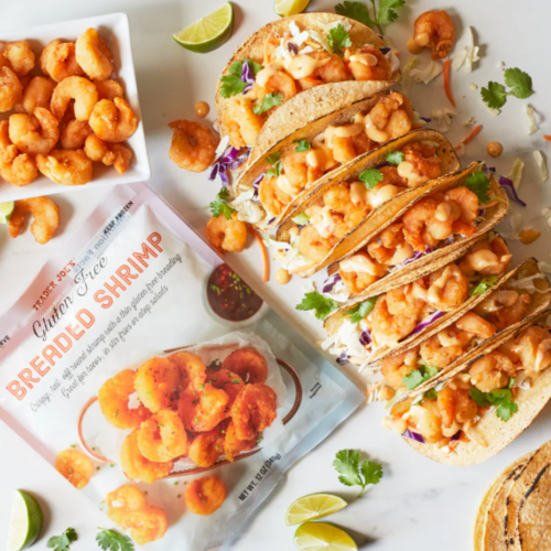 trader joes hot hot shrimp taco recipe