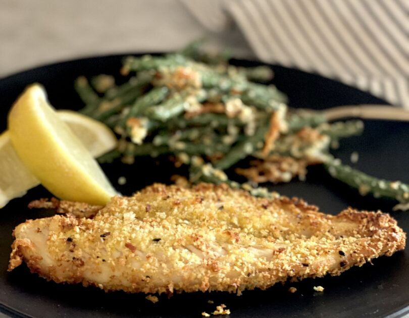 Air fryer Panko-Crusted Sole