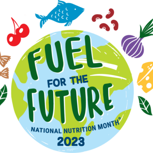 Happy National Nutrition Month!