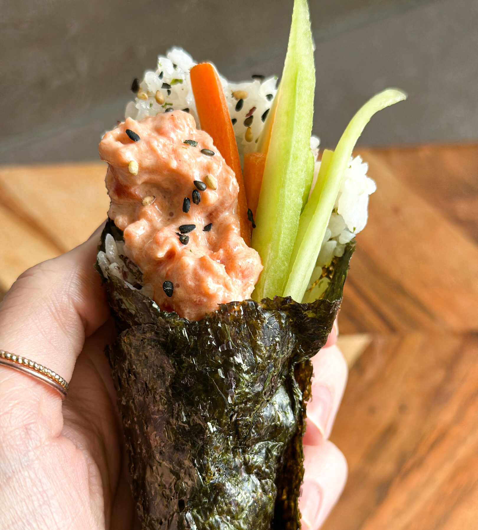 Temaki Sushi – Easy Hand-Rolled Sushi