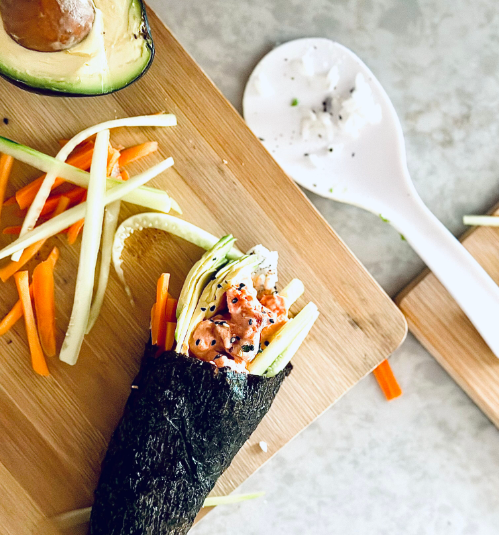 Temaki Sushi – Easy Hand-Rolled Sushi