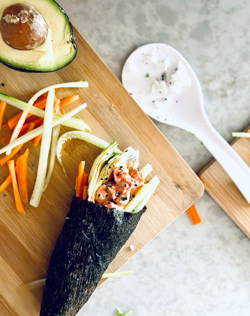 Temaki Sushi – Easy Hand-Rolled Sushi