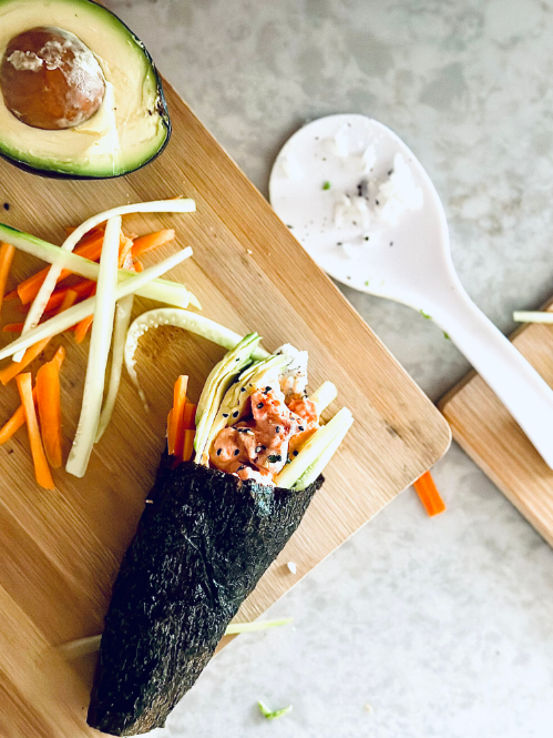 Temaki Sushi - Easy Hand Roll Sushi