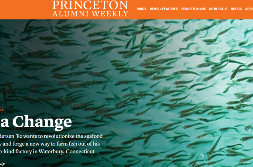 Princeton Alumni Weekly: Sea Change