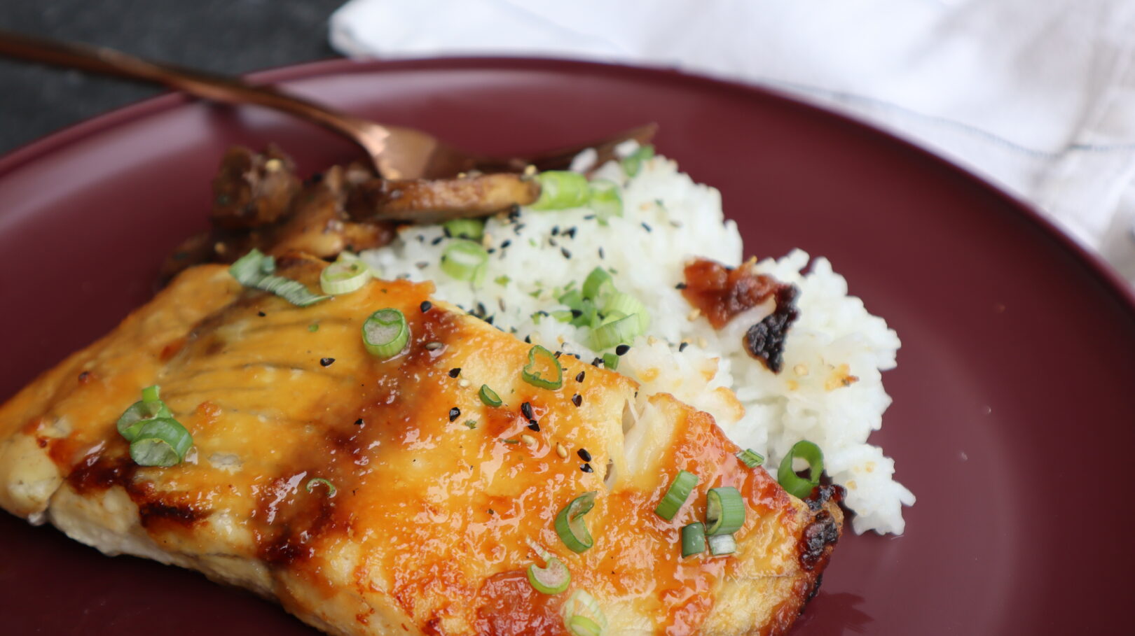 Miso-Glazed Barramundi