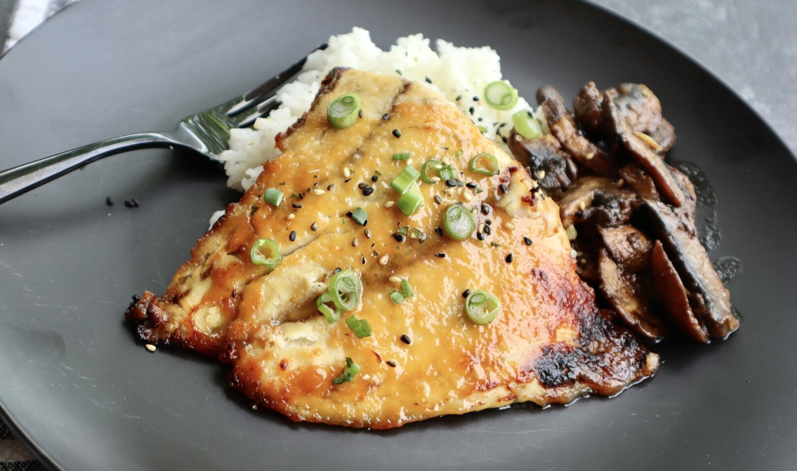 Miso-Glazed Barramundi