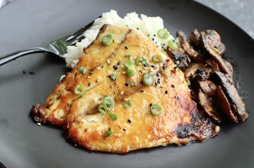 Miso-Glazed Barramundi