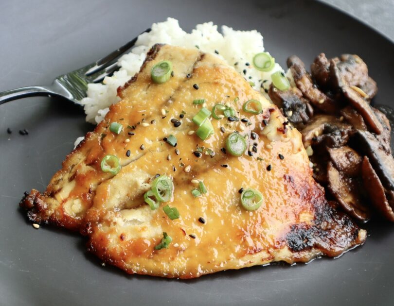 Miso-Glazed Barramundi