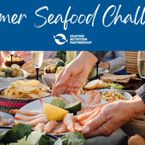 Seafood Nutrition Partnership Activates Industry with Summer Seafood Challenge