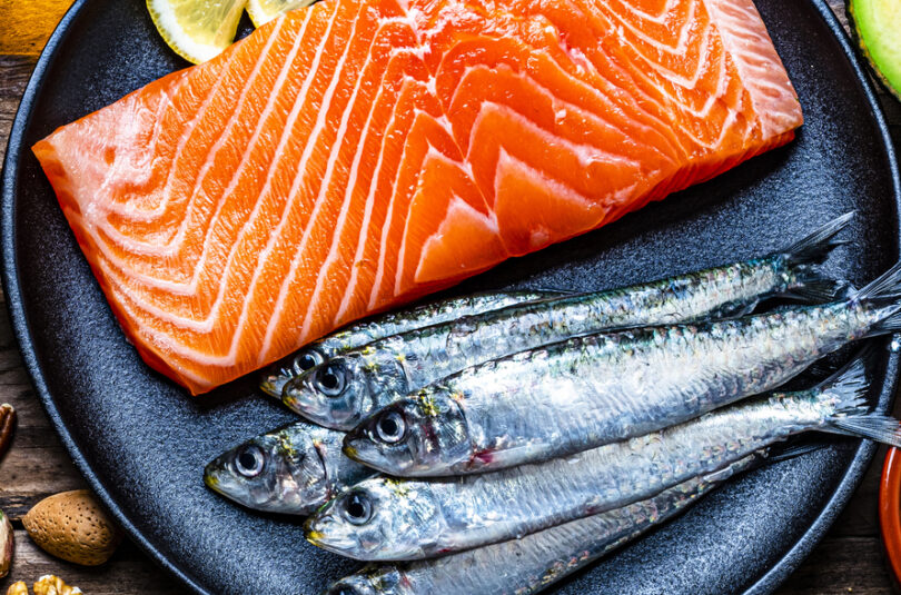 Higher blood levels of omega–3 fatty acids had a risk reduction of sudden cardiac death of 80-90%