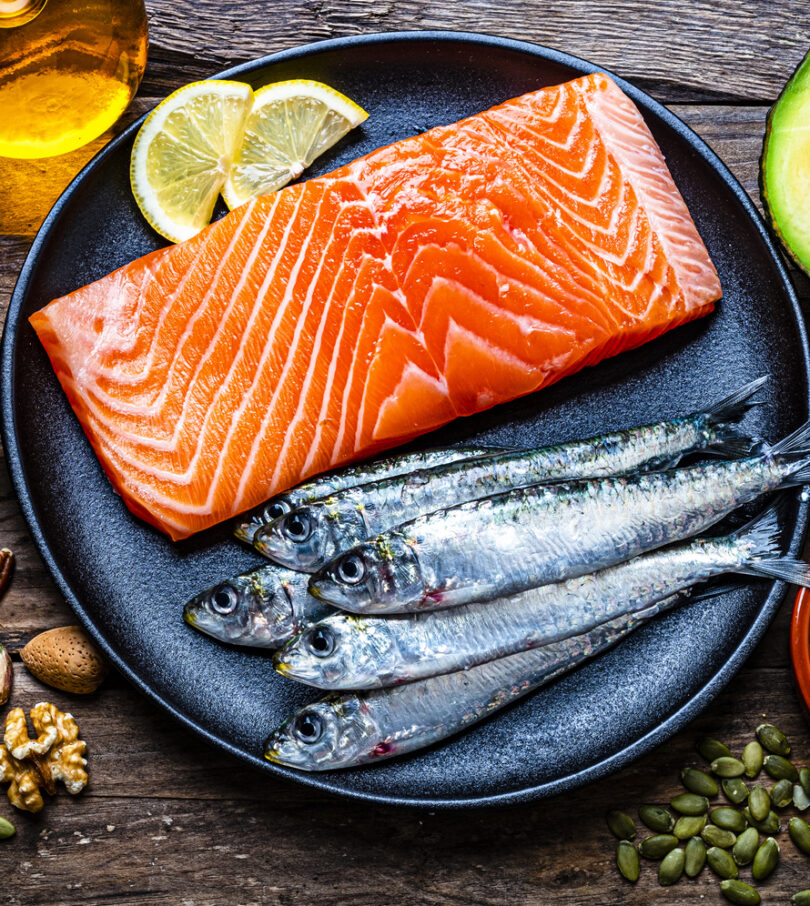 Higher blood levels of omega–3 fatty acids had a risk reduction of sudden cardiac death of 80-90%