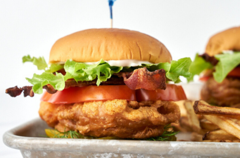 Crispy Alaska Cod BLT