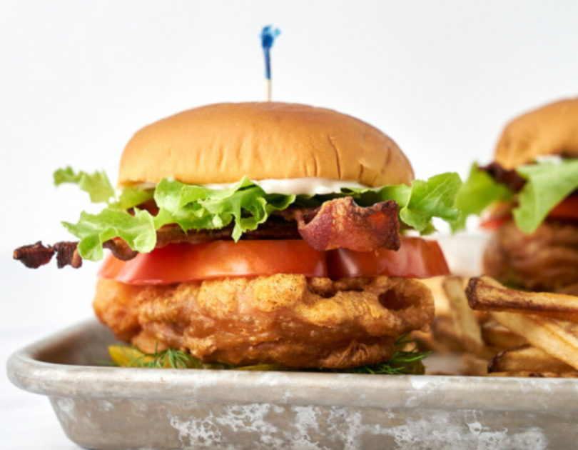 Crispy Alaska Cod BLT