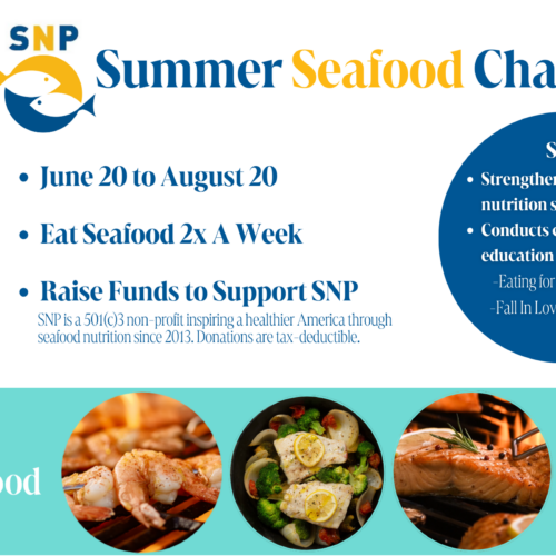 Seafood Nutrition Partnership Expands Summer Seafood Challenge to Promote Healthier Eating Habits
