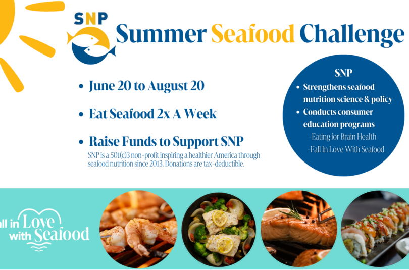 Seafood Nutrition Partnership Expands Summer Seafood Challenge to Promote Healthier Eating Habits