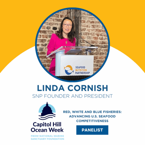 SNP Founder and President Linda Cornish to Speak at Capitol Hill Ocean Week 2025
