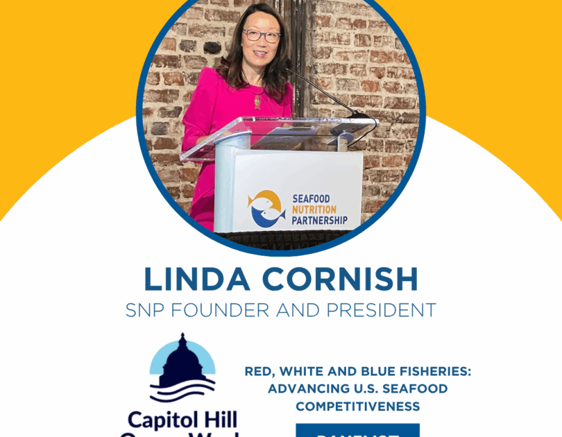 SNP Founder and President Linda Cornish to Speak at Capitol Hill Ocean Week 2025