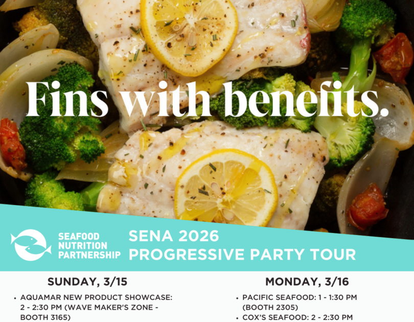 SNP’s National Seafood Council Task Force Hosts Fall in Love with Seafood Progressive Party at Seafood Expo North America