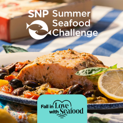 Seafood Nutrition Partnership Launches Fourth Annual Summer Seafood Challenge to Support Mission and Inspire Healthy Eating